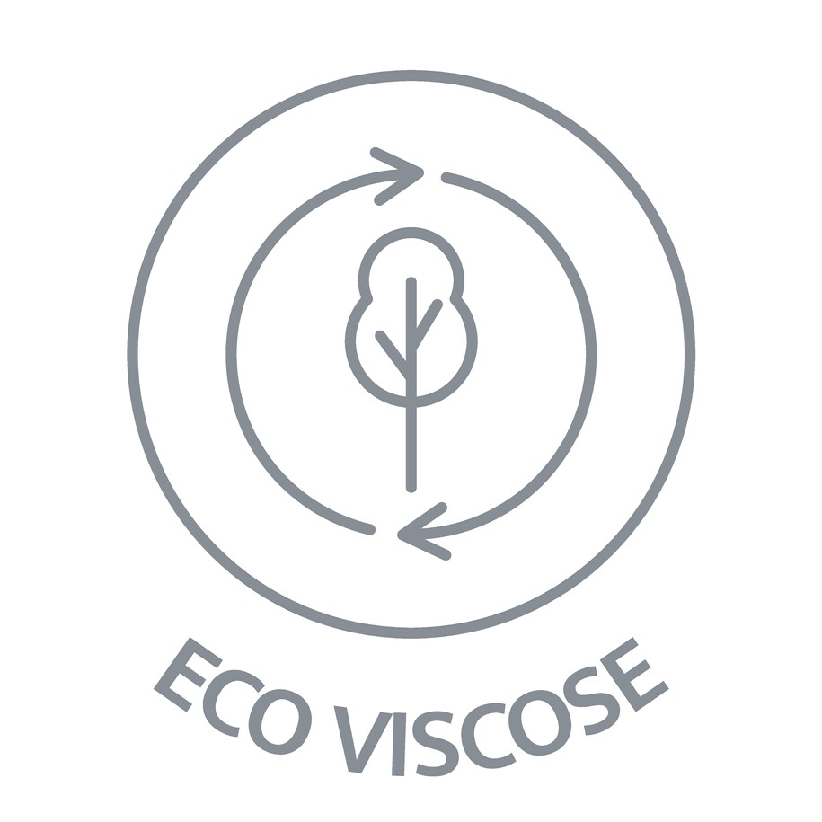 Oznaka Sustainable Viscose (slika je simbolična)